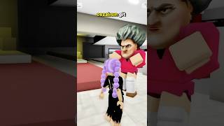 SCARY TEACHER KIZDI😂shorts roblox brookhaven robloxedit robloxbrookhaven scaryteacher new [upl. by Suivatna]