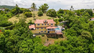 The Breathtaking Vistas of Bacolet Villa  surrounded by stunning natural beauty of Tobagos coast [upl. by Keppel217]