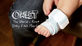 Owlet Smart Baby Monitor  CES 2014 Hardware Battlefield [upl. by Clausen]