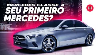 Mercedes Classe A200 Sedan 2020 o carro de entrada da marca no Brasil [upl. by Llyrad]