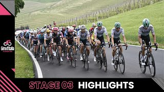 Giro d’Italia 2021  Stage 3  Highlights [upl. by Emerald935]