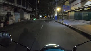 Road Time  Kymco Like125 Blue OngPin St to Soler St to SanBernardo St BR KuyaDJ 13June2024 10283 [upl. by Haseena577]