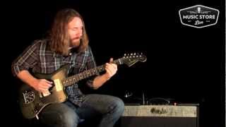 Fender Thurston Moore Jazzmaster Tone Review and Demo [upl. by Maram478]