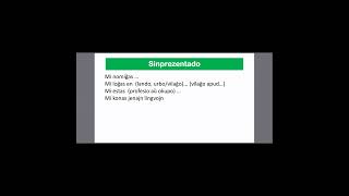 Instruado de Esperanto per la angla lingvo Sesio 15 [upl. by Ayal]