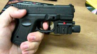 dealextreme unboxing 6mm Pistol BB Gun Toy [upl. by Chickie]