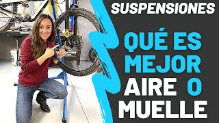 Cómo Ajustar la Presión de Aire y el SAG de tu Bicicleta Doble Suspensión [upl. by Jb]