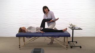 Wheelchair Seating Assessment Supine Mat Examination  Michelle Lange  Physical Therapy MedBridge [upl. by Osborne876]