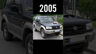 😎Evolution of Hyundai galloper [upl. by O'Donnell]