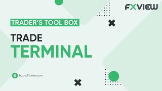 Trade Terminal  Fxview [upl. by Vudimir]