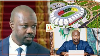 Urgent la vie de sonko en danger le stade olympique de diamniadio inauguré en février 2022 [upl. by Ardnua287]