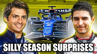 F1 Silly Season Surprises [upl. by Orimisac]