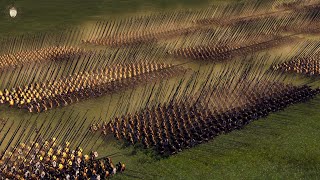 Macedonian Phalanx vs Roman Legion  Battle of Pydna 168 BC  Cinematic Battle [upl. by Tyra]