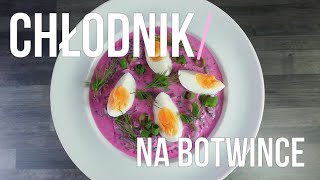 Przepis na CHŁODNIK NA BOTWINCE Miłośnik Smaków [upl. by Debor]