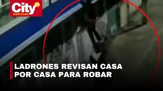 Los ladrones se han apoderado del barrio Prados de Alameda en Fontibón  CityTv [upl. by Tonnie116]