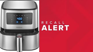 More than 287000 air fryers recalled devices could melt or catch fire [upl. by Eilyk]