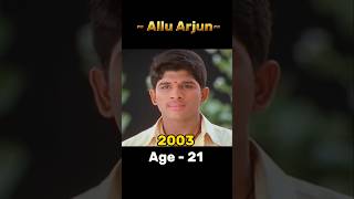 Allu Arjun Gangotri Movie Actors Then and Now  shorts trending alluarjun [upl. by Indys]