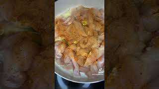 Watch me make this delicious dish loadedchickenandsteakfettuccine yumrecipe fyp followmawmawb ￼ [upl. by Ileray]