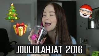 JOULULAHJAT 2016🎁 [upl. by Aratahc]