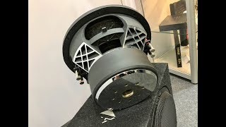 Helix Q15W subwoofer unboxing [upl. by Rolan]