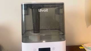 LEVOIT Humidifiers for Bedroom Large Room Home 6L Cool Mist Top Fill Essential Oil Diffuser Review [upl. by Atiuqehs]