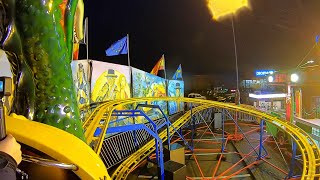 Dragon  Torfs Onride Video Winter Kermis Maasmechelen 2021 [upl. by Anahsak]