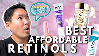 Dermatologist Reviews Affordable Retinols The Best Options For Your Skin [upl. by Anek]