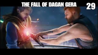 STAR WARS JEDI SURVIVOR THE FALL OF DAGAN GERA PART 29 PS5 FULL GAME [upl. by Syhr]