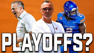 Texas CFP Ranking is  Week 14 College Football Playoff REACTION Show [upl. by Hirsh]