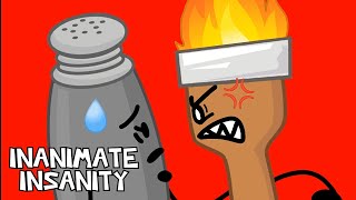 Inanimate Insanity Shorts Paintbrush Gets Angry with Inanimate Insanity Infinity [upl. by Brose]