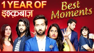 Celebrating 1 YEAR OF ISHQBAAZ  Best Moments of ISHQBAAZ  Kahani Ab Tak [upl. by Ulu]