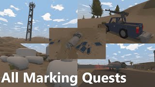 How to do all Flare Marking Quests in Unturned Arid new update [upl. by Josie]