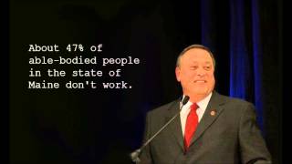 47  What Gov LePage really thinks of Maine people [upl. by Audwin194]