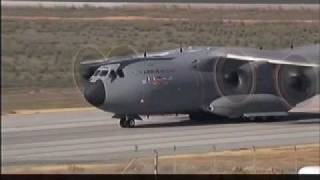 A400M Takes Off on its Maiden Flight [upl. by Maximilian]