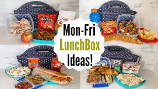 5 of the BEST Lunch Recipes  LOADED Lunchbox Ideas For Work amp School  Julia Pacheco [upl. by Acinnej199]