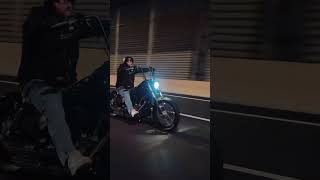 HARLEY DAVIDSON CUSTOM MODIFIED SOFTAIL 114 ON FLYBY harleydavidsonpeople sofail shorts viral [upl. by Devona]