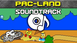 PacLand soundtrack  PC Engine  TurboGrafx16 Music [upl. by Drofiar]