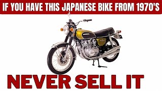 10 BEST Japanese Motorcycles from 1970s That last Forever [upl. by Acissey921]