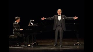 Masterclass internazionale di canto lirico tenuta dal M° José Carreras [upl. by Ainegue]