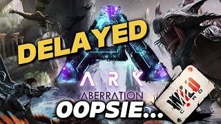 Ark Aberration Ascended is PUSHED BACK…My live reaction…literally… [upl. by Eno626]