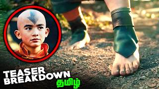 Avatar The Last Airbender Season 2 Teaser Breakdown தமிழ் [upl. by Nemsaj]