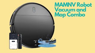 MAMNV Robot Vacuum and Mop Combo WiFiAppAlexa Robotic Vacuum Cleaner with Schedule [upl. by Norita11]