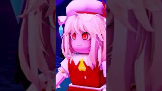 Flandre Scarlet Cosplay in Roblox [upl. by Larimer937]