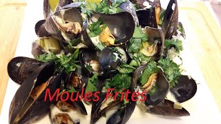 Moules Frites Mussels recipe🦪🦪🍟 [upl. by Lorne648]