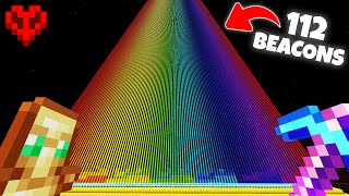 I Built a Beacon Spectrum in Minecraft [upl. by Gyatt]