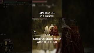 Elden Ring Consort Radahn Speedrun backwards World Record [upl. by Duaner]