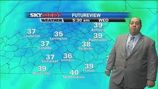 Shane Smiths 11 pm Forecast November 9 2015 [upl. by Mireille38]