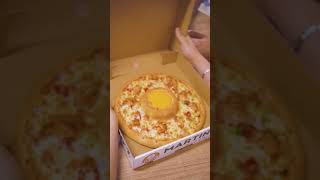 First time in india Martino’z Pizza has just launched Cheese Volcano Pizza [upl. by Hollington]