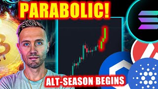 SOLANA Gets PARABOLIC Boost What This Means For ALL ALTCOINS [upl. by Nitsu]