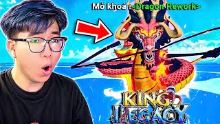 BI HUỲNH QUÁ BẤT NGỜ VỚI TRÁI DRAGON MỚI QUÁ BÁ ĐẠO TRONG KING LEGACY [upl. by Neik630]