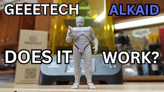 Best Cheap Resin 3D Printer  GEEETECH Alkaid Resin Printer Review [upl. by Anyat65]